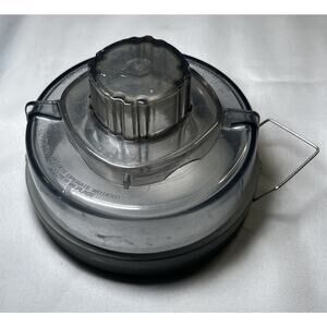 2-Part Lid and Plug for Vitamix 64-Ounce Container Blender Jar Pitcher Cap Top